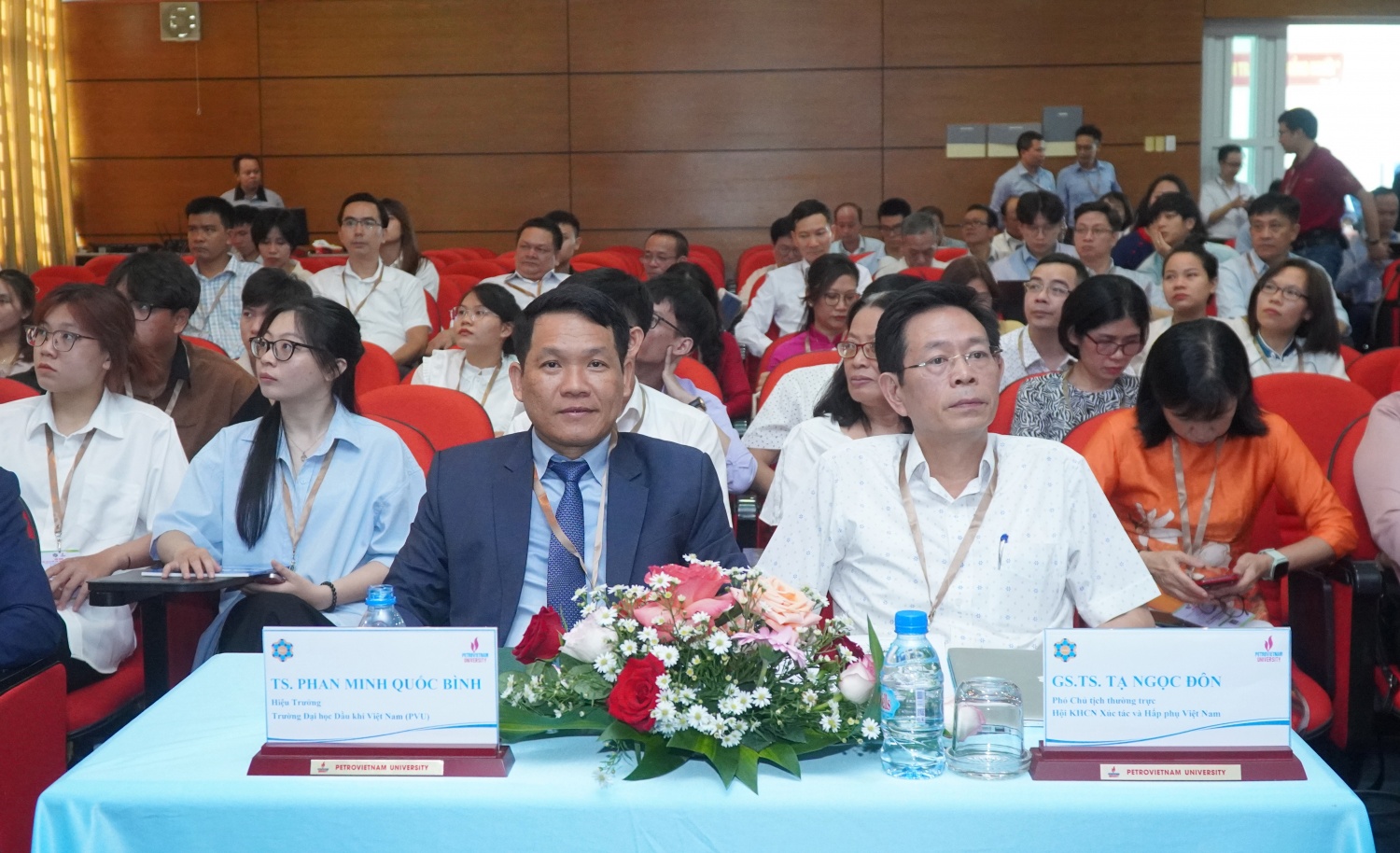 Trường Đại học Dầu khí VN tổ chức Hội nghị xúc tác và hấp phụ toàn quốc lần thứ XII