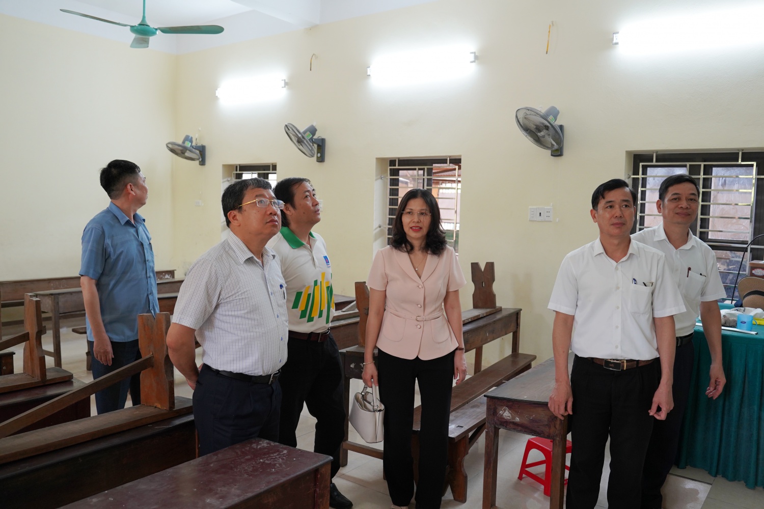 Khánh thành dự án cải tạo, sửa chữa trường THCS Mỹ Xá do PVFCCo tài trợ