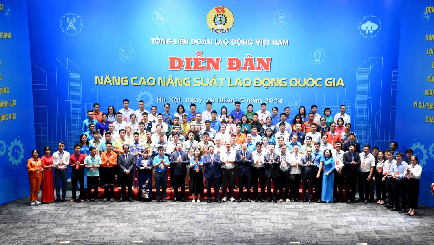 Phát huy sáng kiến, cải tiến kỹ thuật để có năng suất lao động cao