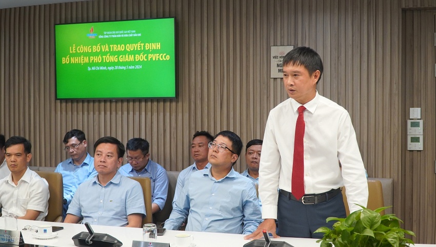Bổ nhiệm Phó Tổng Giám đốc PVFCCo