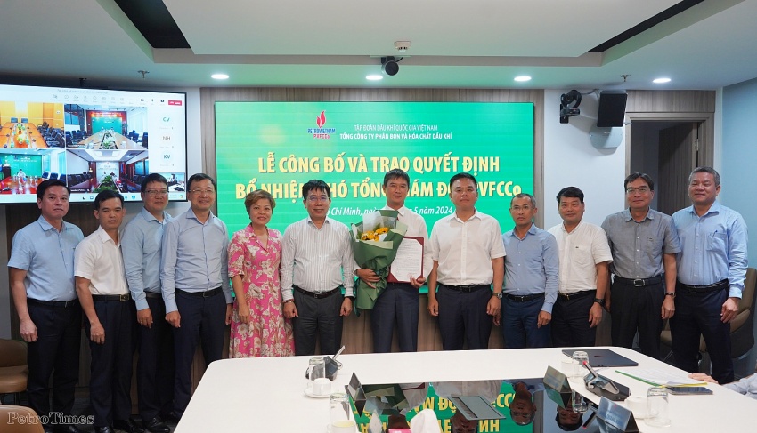 Bổ nhiệm Phó Tổng Giám đốc PVFCCo