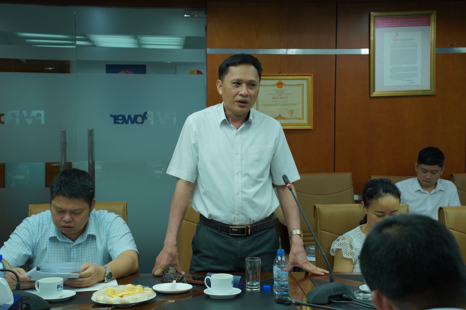 Đảng ủy PV Power tổ chức giao ban nghiệp vụ công tác Đảng quý II/2024