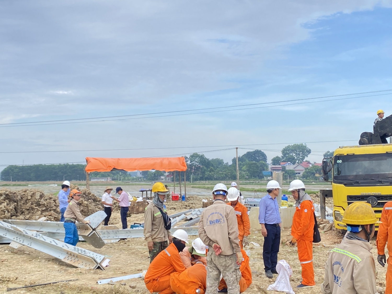 Văn hoá người thợ xây lắp Dầu khí lan toả tại dự án đường dây 500kV mạch 3