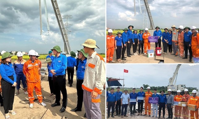 Hơn 300 đội hình thanh niên tình nguyện hỗ trợ dự án đường dây 500kV mạch 3