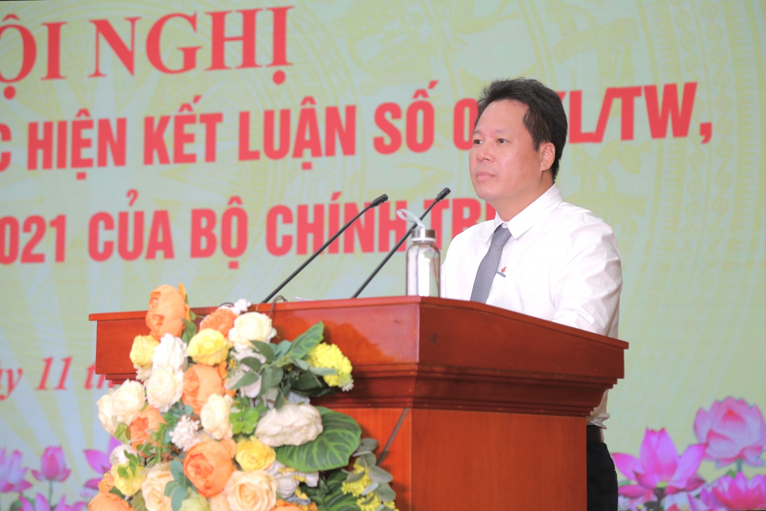 Đảng ủy Khối Doanh nghiệp Trung ương sơ kết 3 năm thực hiện Kết luận số 01-KL/TW