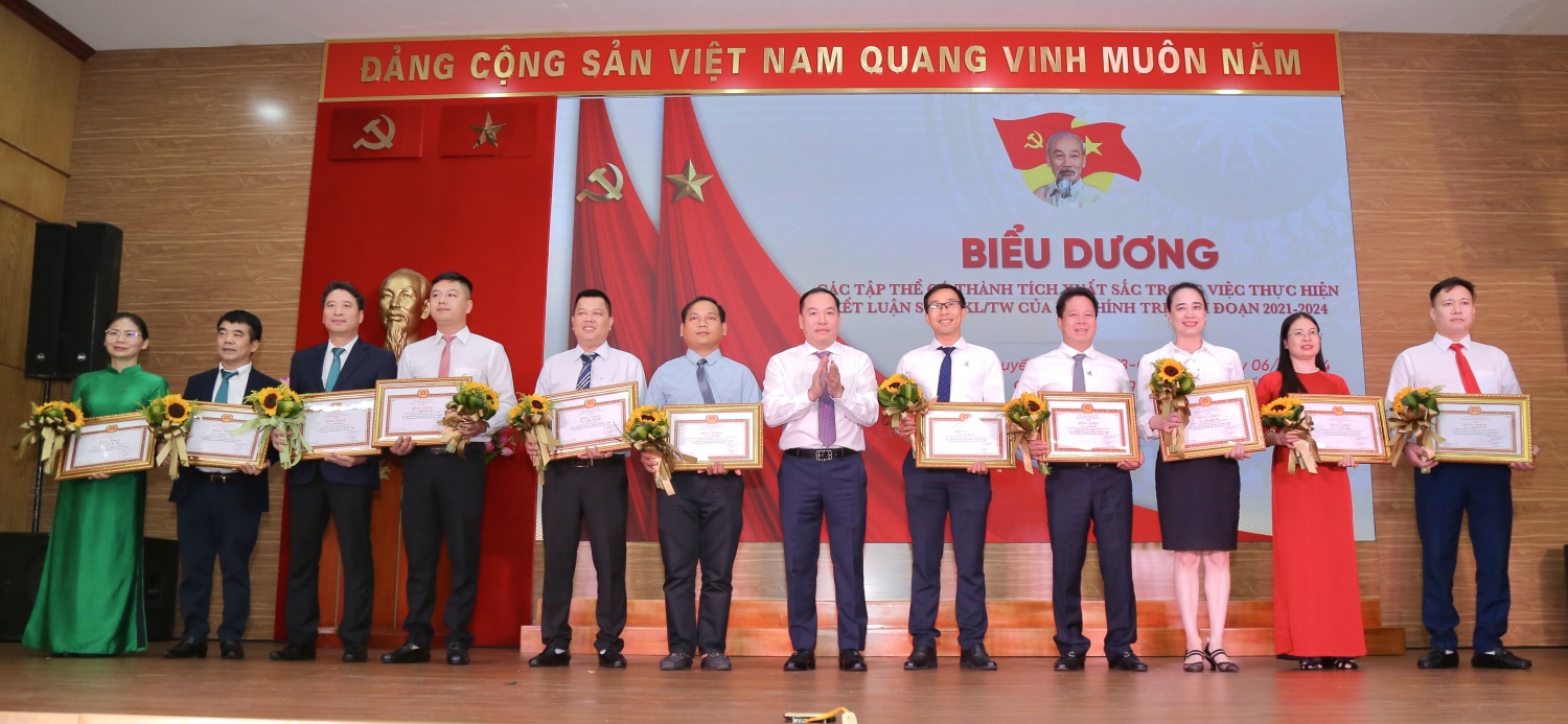 Đảng ủy Khối Doanh nghiệp Trung ương sơ kết 3 năm thực hiện Kết luận số 01-KL/TW