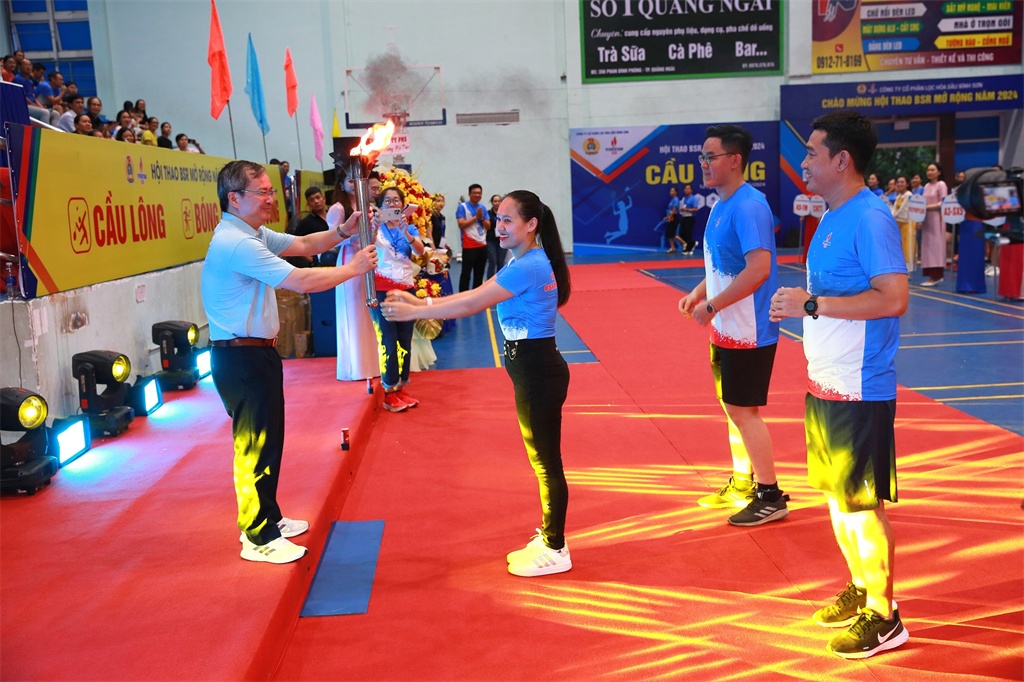 Khai mạc Hội thao BSR mở rộng năm 2024 Khai mạc Hội thao BSR mở rộng năm 2024