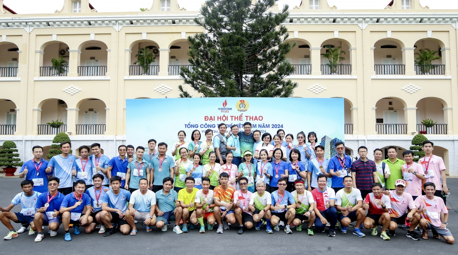 Trao giải môn điền kinh