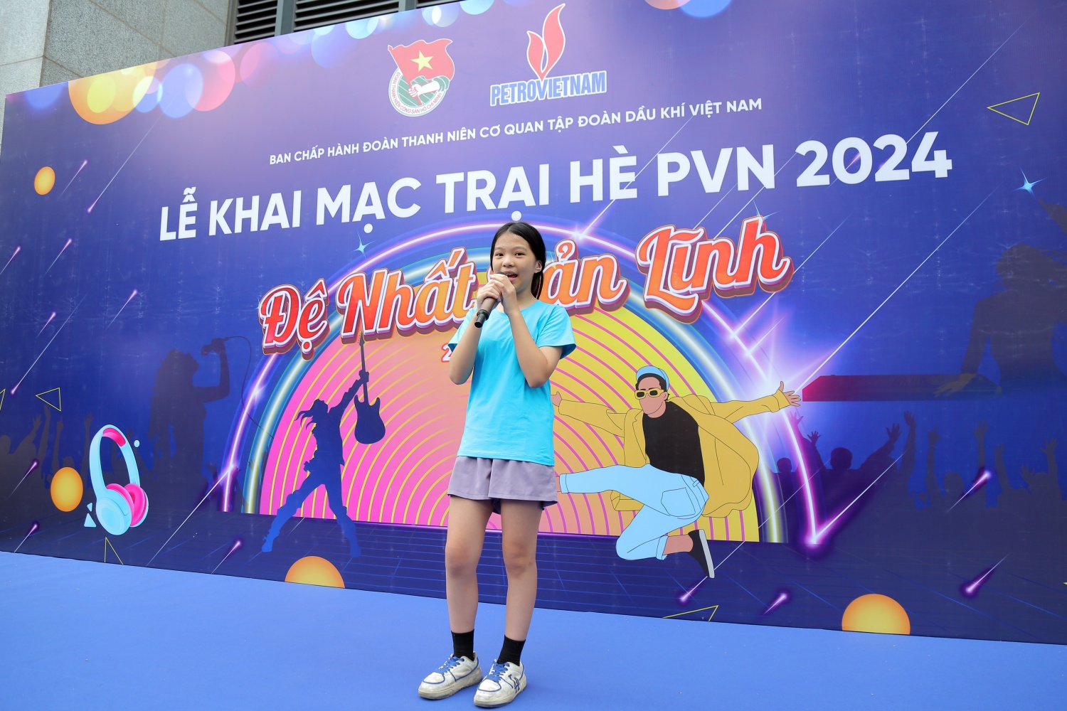 Khai mạc Trại hè Petrovietnam năm 2024 Khai mạc Trại hè Petrovietnam năm 2024