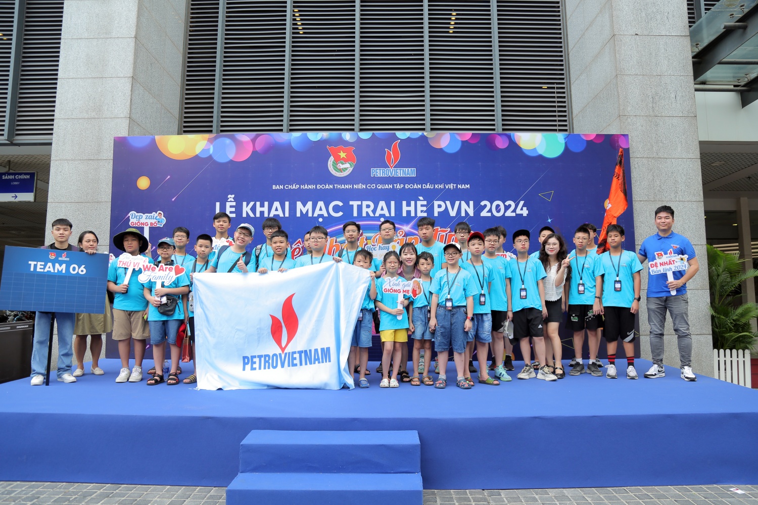 Khai mạc Trại hè Petrovietnam năm 2024