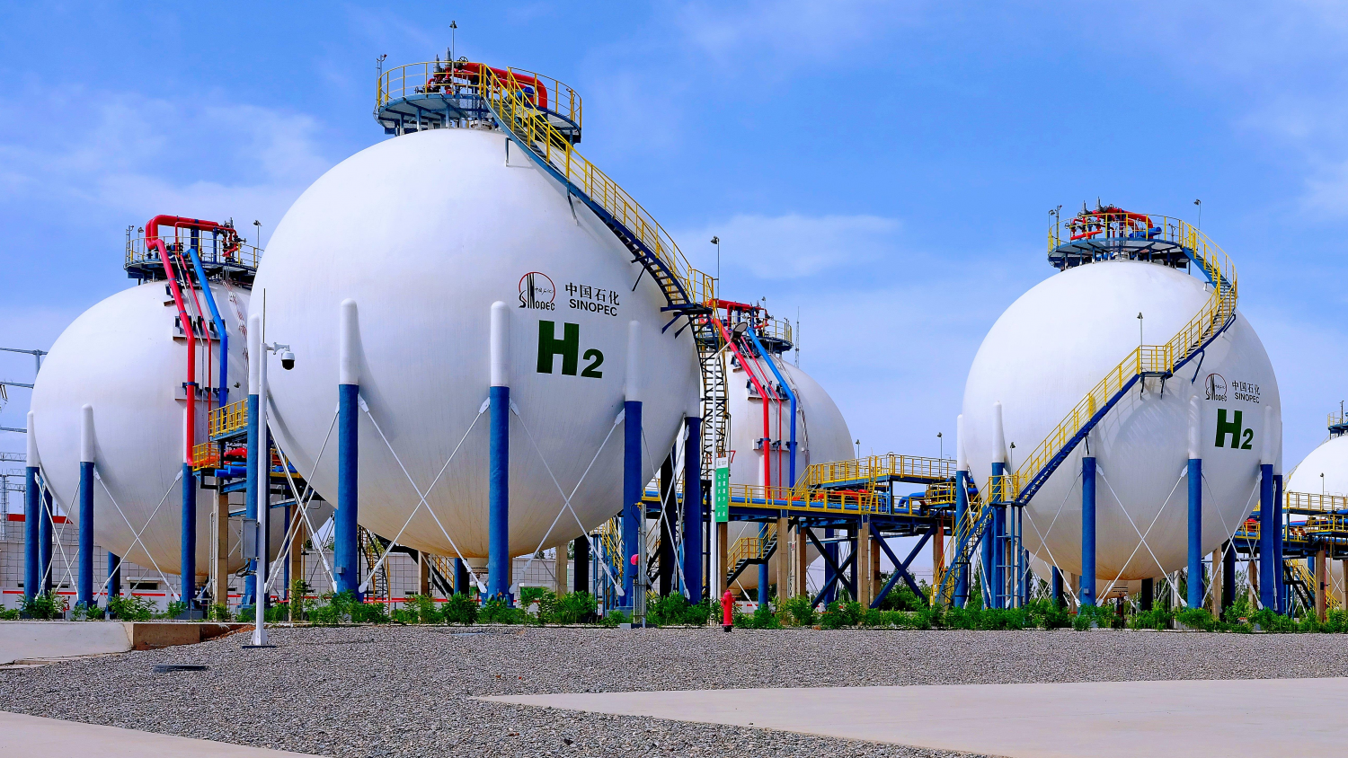 Hiện trạng hoạt động sản xuất và sử dụng hydro xanh tại Trung Quốc