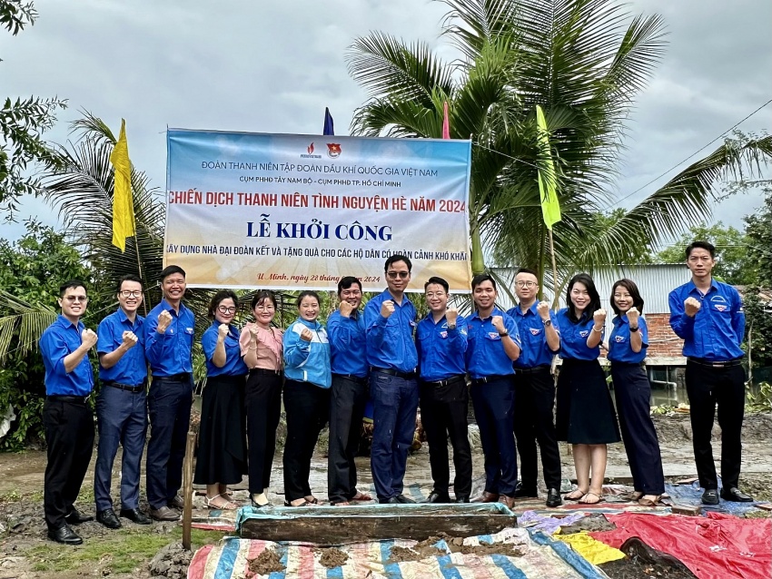 Cụm phối hợp hoạt động Tây Nam Bộ và TP Hồ Chí Minh ra quân Chiến dịch Thanh niên tình nguyện hè 2024 Cụm phối hợp hoạt động Tây Nam Bộ và TP Hồ Chí Minh ra quân Chiến dịch Thanh niên tình nguyện hè 2024