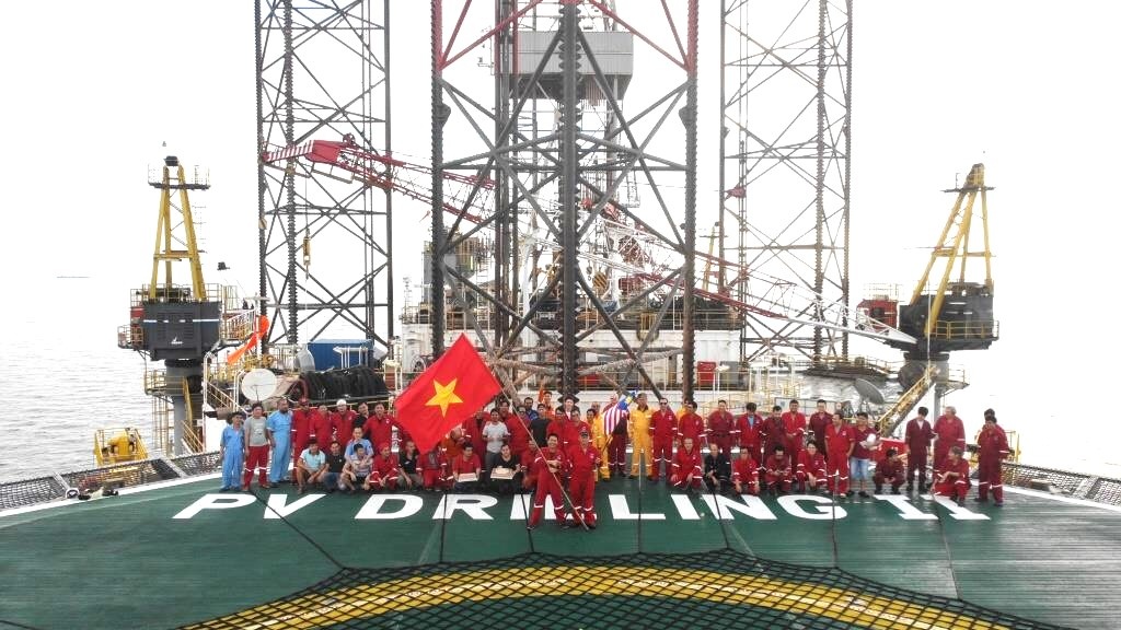 Giàn khoan PV DRILLING II cung cấp dịch vụ tại thị trường Malaysia năm 2020