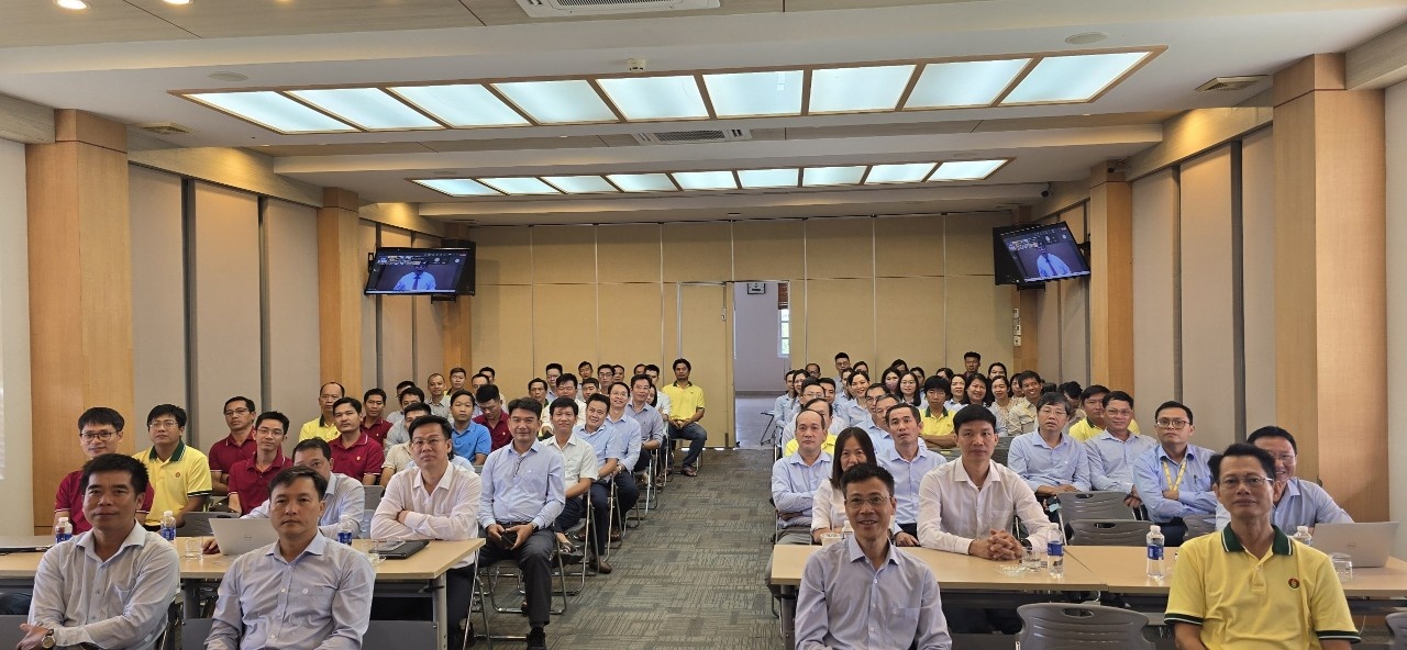 Gần 9.000 đảng viên Đảng bộ Tập đoàn Dầu khí Quốc gia Việt Nam tham gia học tập, quán triệt Quy định số 144-QĐ/TW và Chỉ thị số 35-CT/TW