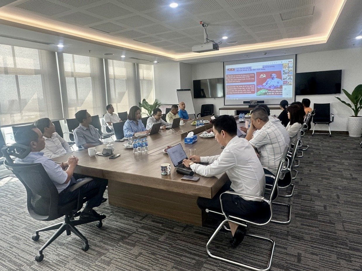 Gần 9.000 đảng viên Đảng bộ Tập đoàn Dầu khí Quốc gia Việt Nam tham gia học tập, quán triệt Quy định số 144-QĐ/TW và Chỉ thị số 35-CT/TW