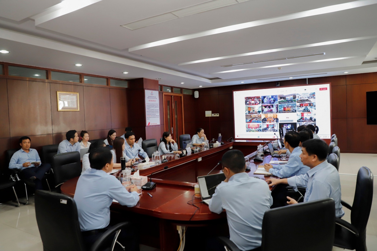 Gần 9.000 đảng viên Đảng bộ Tập đoàn Dầu khí Quốc gia Việt Nam tham gia học tập, quán triệt Quy định số 144-QĐ/TW và Chỉ thị số 35-CT/TW