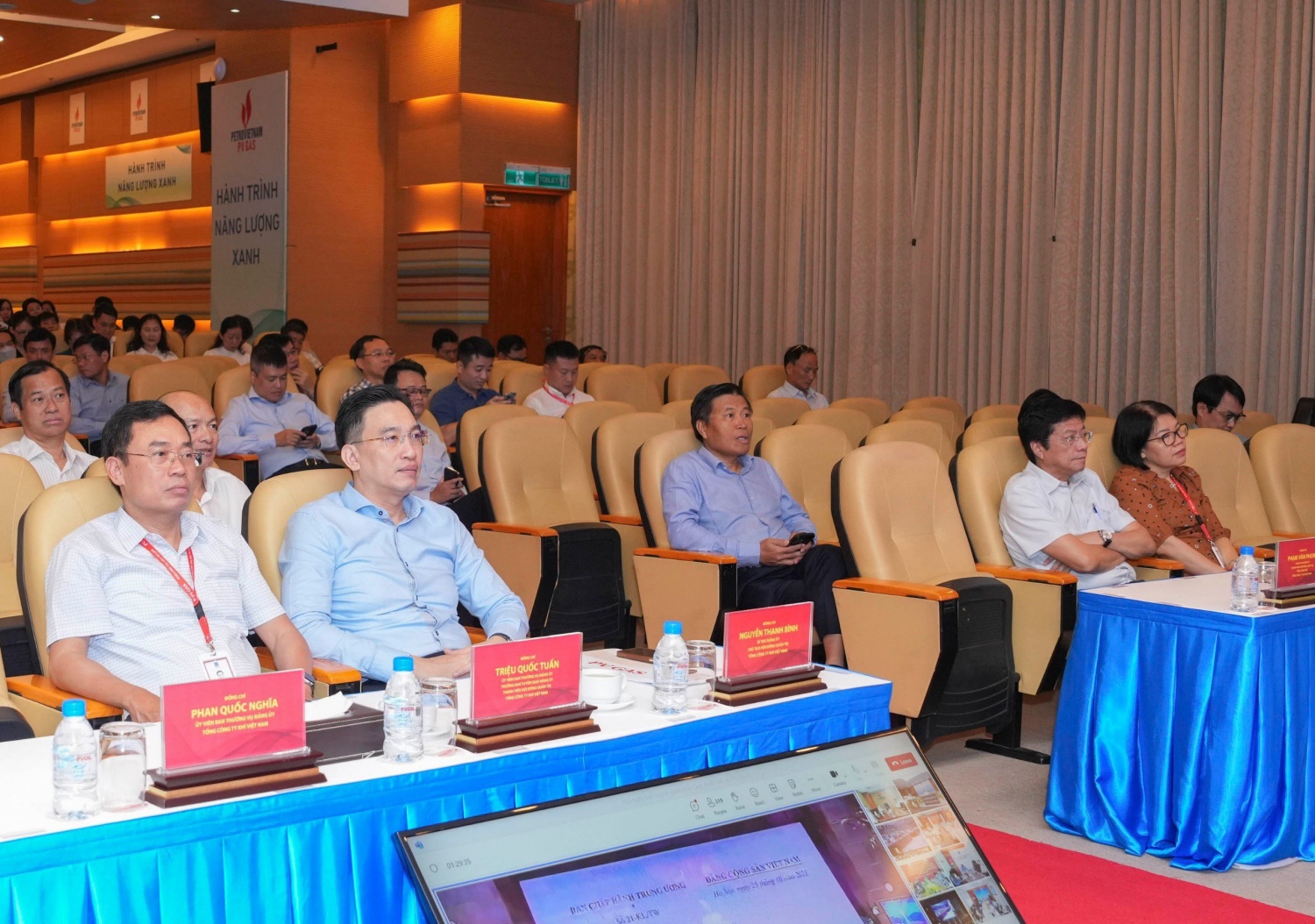 Gần 9.000 đảng viên Đảng bộ Tập đoàn Dầu khí Quốc gia Việt Nam tham gia học tập, quán triệt Quy định số 144-QĐ/TW và Chỉ thị số 35-CT/TW