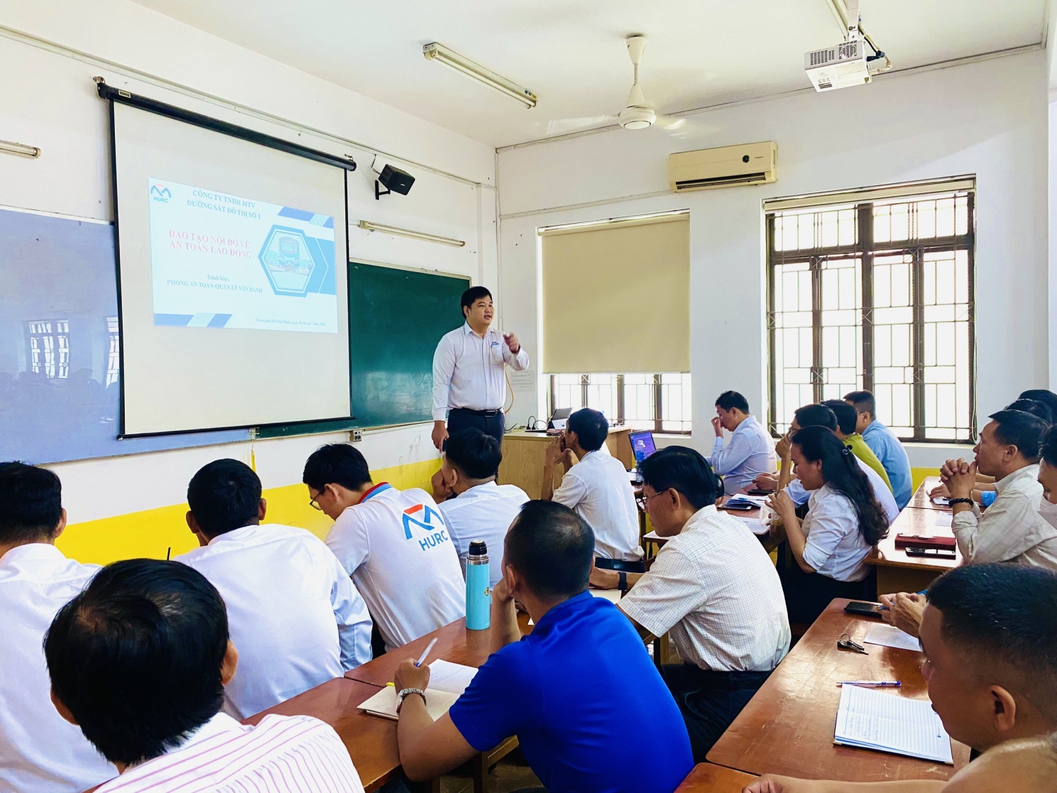 Tiến độ đào tạo nhân sự chuẩn bị vận hành khai thác tuyến Metro số 1