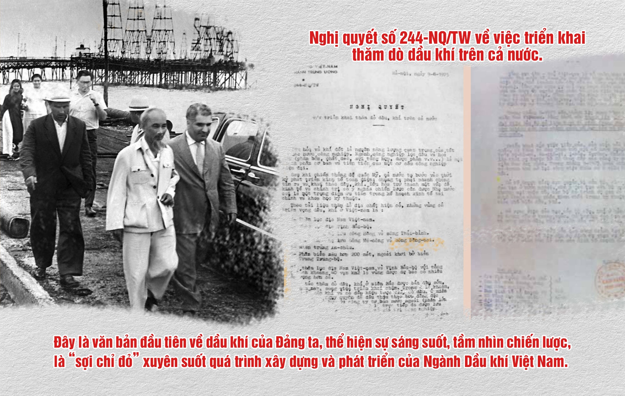 [E-magazine] Sợi chỉ đỏ xuyên suốt cho sự phát triển của ngành Dầu khí