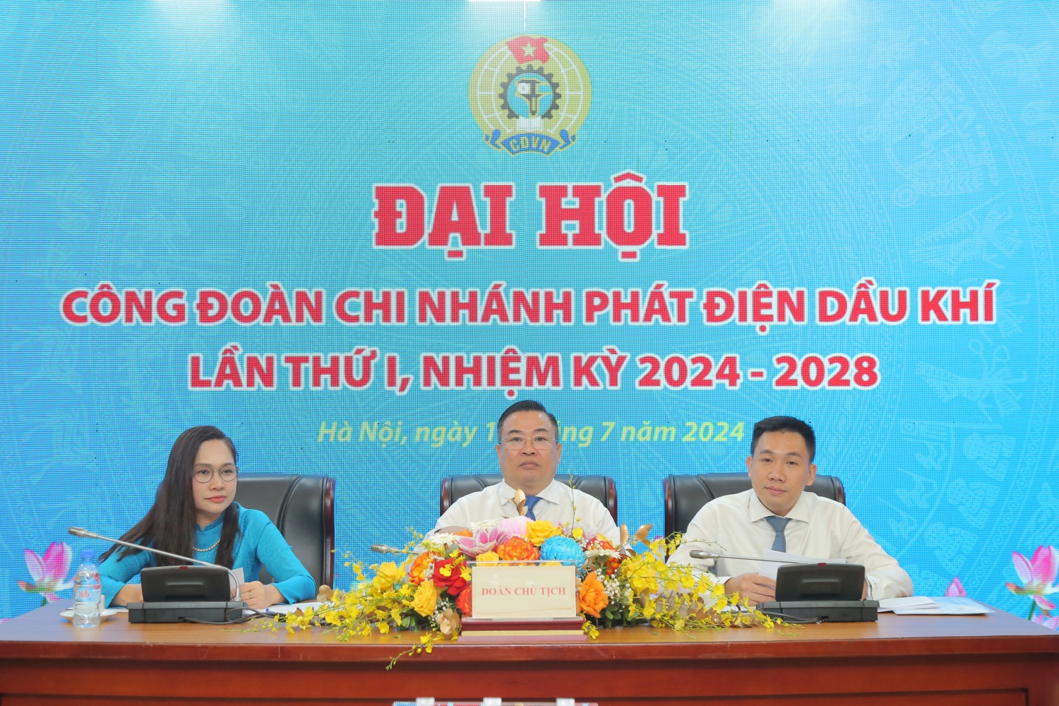 Đại hội Công đoàn PVPGB lần thứ I nhiệm kỳ 2024-2028: "Khát vọng - Chuyên nghiệp - An toàn - Gắn kết"