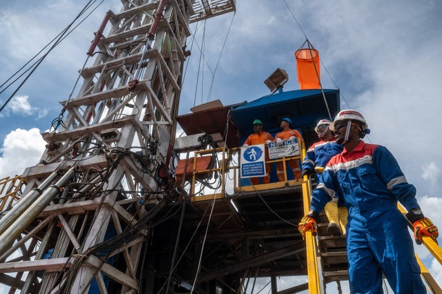 Pertamina, Petrochina và Petronas hợp tác nghiên cứu phát triển mỏ dầu ở Indonesia