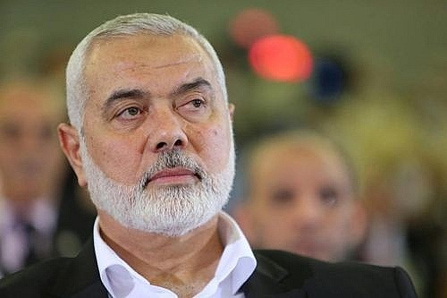 Thủ lĩnh Hamas Ismail Haniyeh. Ảnh: Anadolu