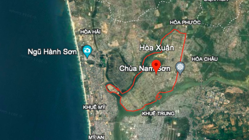 Hoà Xuân – khu vực chủ yếu thi công gói thầu thu gom nước thải trị giá 358 tỷ đồng tại Đà Nẵng