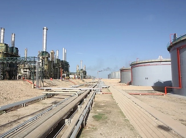 Khu vực mỏ dầu Sharara - Ảnh: NS Energy Khu vực mỏ dầu Sharara - Ảnh: NS Energy