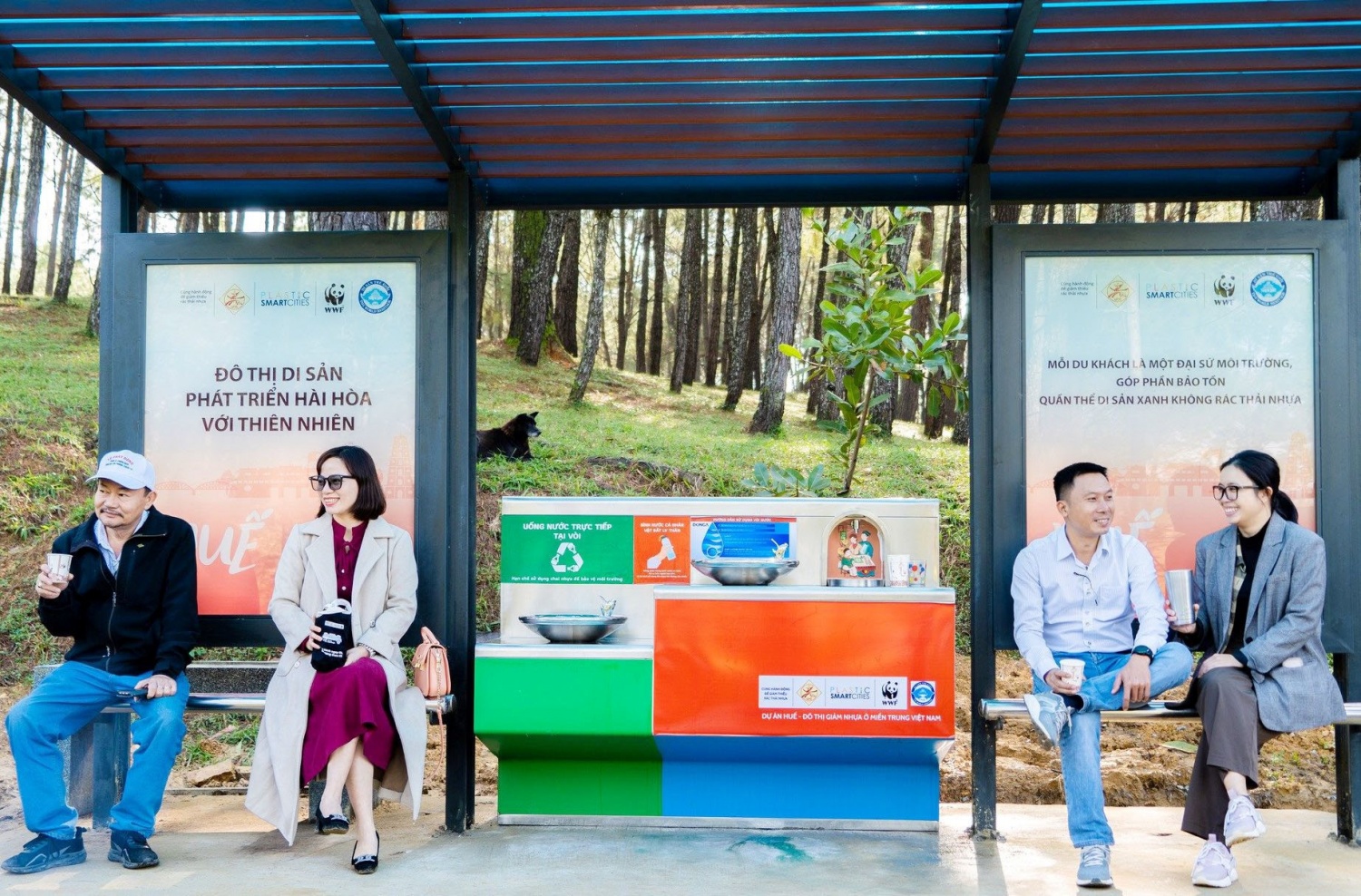 Nhiều doanh nghiệp du lịch tại Huế cam kết giảm rác thải nhựa Nhiều doanh nghiệp du lịch tại Huế cam kết giảm rác thải nhựa