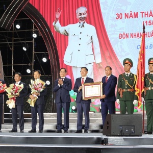 Bà Rịa - Vũng Tàu: Huyện Châu Đức kỷ niệm 30 năm ngày thành lập