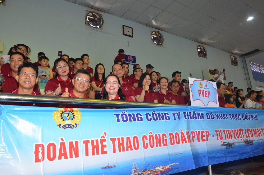Tưng bừng khai mạc Hội thao ngành Dầu khí khu vực phía Nam năm 2024 Hội thao ngành Dầu khí khu vực phía Nam năm 2024
