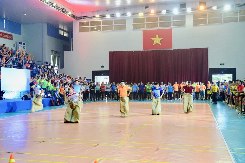 Chùm ảnh: Lễ Khai mạc Hội thao ngành Dầu khí khu vực phía Nam năm 2024 Chùm ảnh: Lễ Khai mạc Hội thao ngành Dầu khí khu vực phía Nam năm 2024