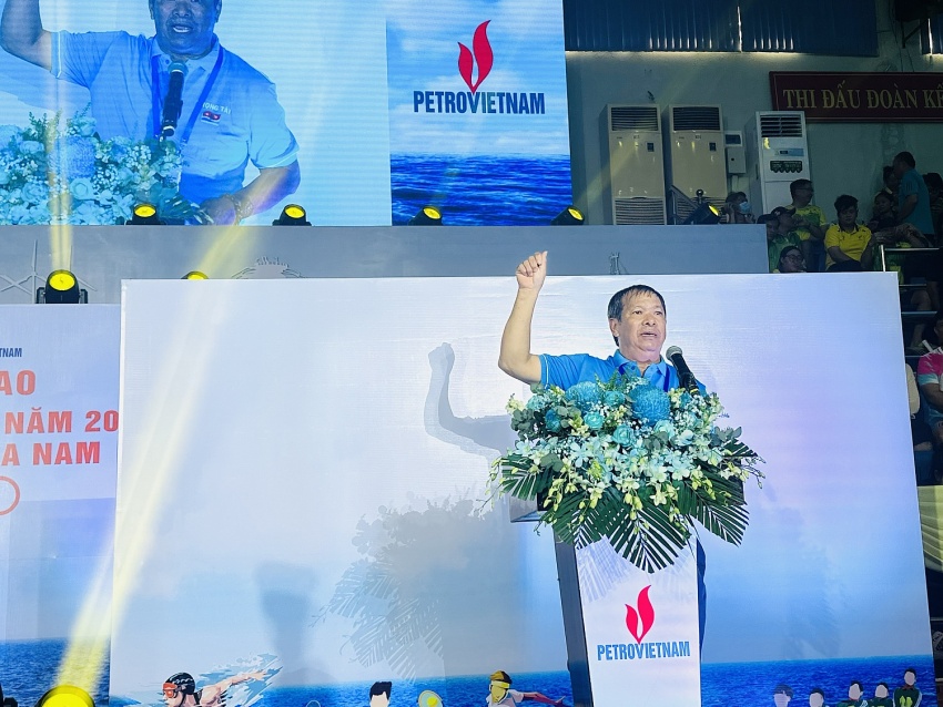 Chùm ảnh: Lễ Khai mạc Hội thao ngành Dầu khí khu vực phía Nam năm 2024 Chùm ảnh: Lễ Khai mạc Hội thao ngành Dầu khí khu vực phía Nam năm 2024