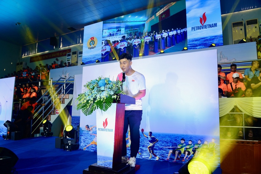Chùm ảnh: Lễ Khai mạc Hội thao ngành Dầu khí khu vực phía Nam năm 2024 Chùm ảnh: Lễ Khai mạc Hội thao ngành Dầu khí khu vực phía Nam năm 2024