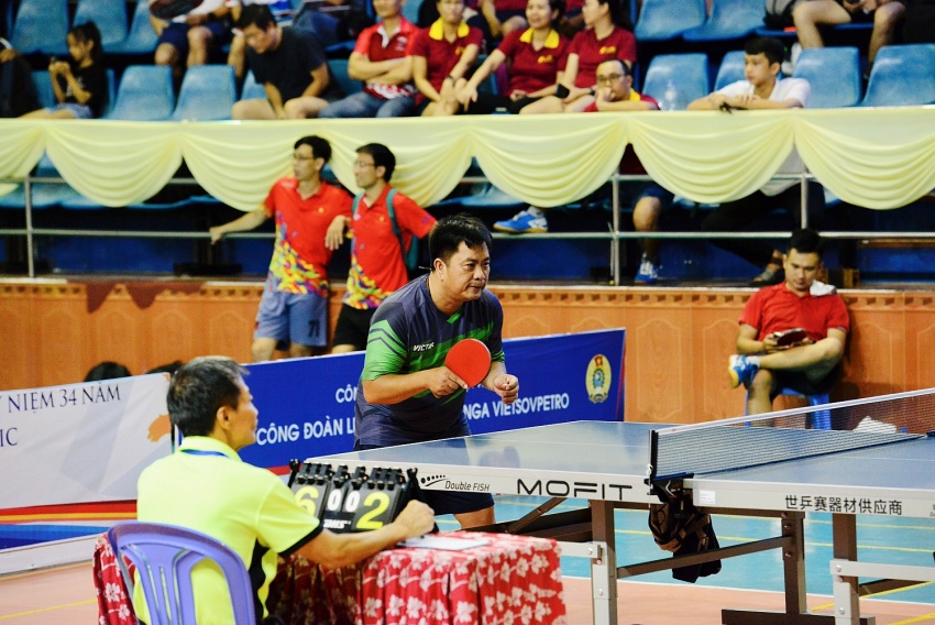 Chùm ảnh: Lễ Khai mạc Hội thao ngành Dầu khí khu vực phía Nam năm 2024 Chùm ảnh: Lễ Khai mạc Hội thao ngành Dầu khí khu vực phía Nam năm 2024