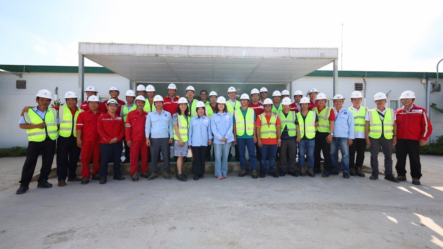 PV Power tổ chức thành công khóa Huấn luyện công tác ATSKMT năm 2024 KV phía Nam PV Power tổ chức thành công khóa huấn luyện công tác ATSKMT năm 2024 khu vực phía Nam