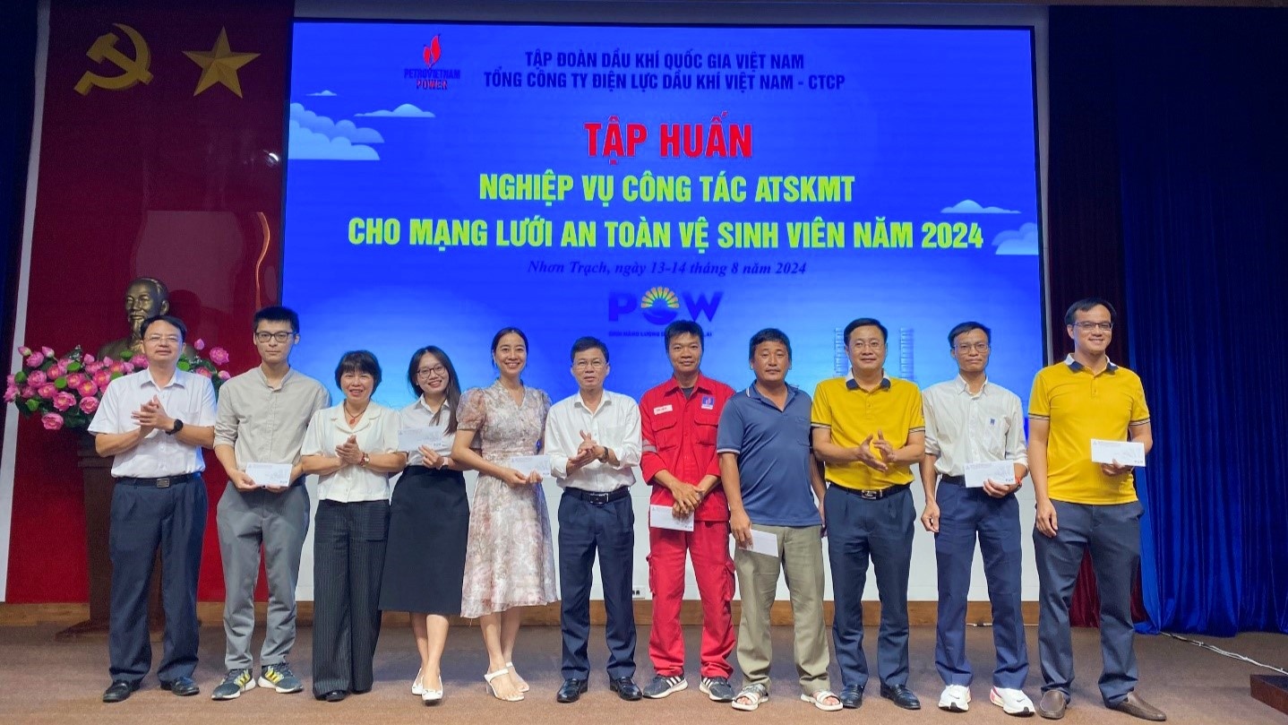 PV Power tổ chức thành công khóa Huấn luyện công tác ATSKMT năm 2024 KV phía Nam PV Power tổ chức thành công khóa huấn luyện công tác ATSKMT năm 2024 khu vực phía Nam