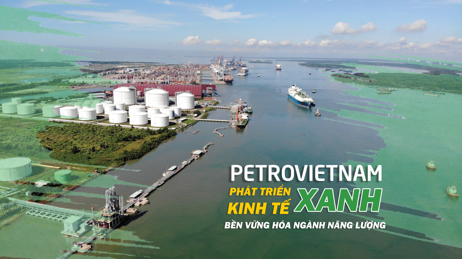 [P Magazine] Petrovietnam phát triển kinh tế xanh bền vững hóa ngành năng lượng