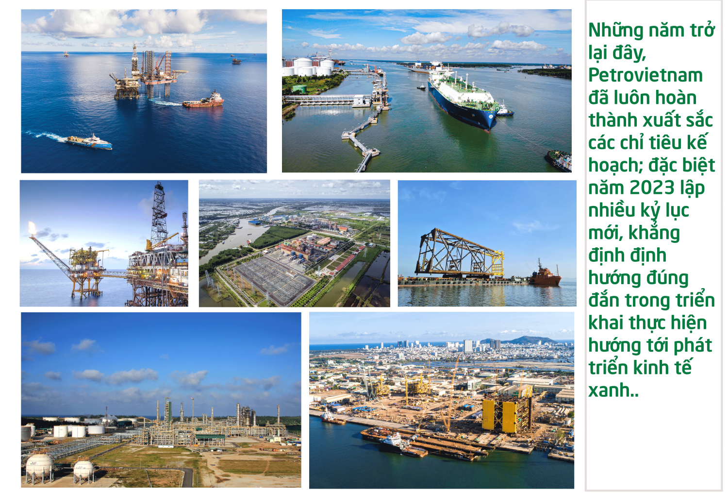 [P Magazine] Petrovietnam phát triển kinh tế xanh bền vững hóa ngành năng lượng