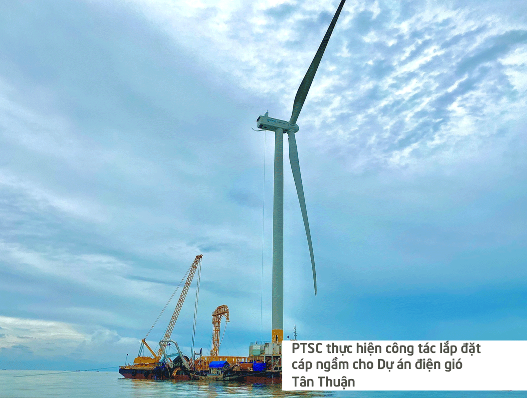 [P Magazine] Petrovietnam phát triển kinh tế xanh bền vững hóa ngành năng lượng