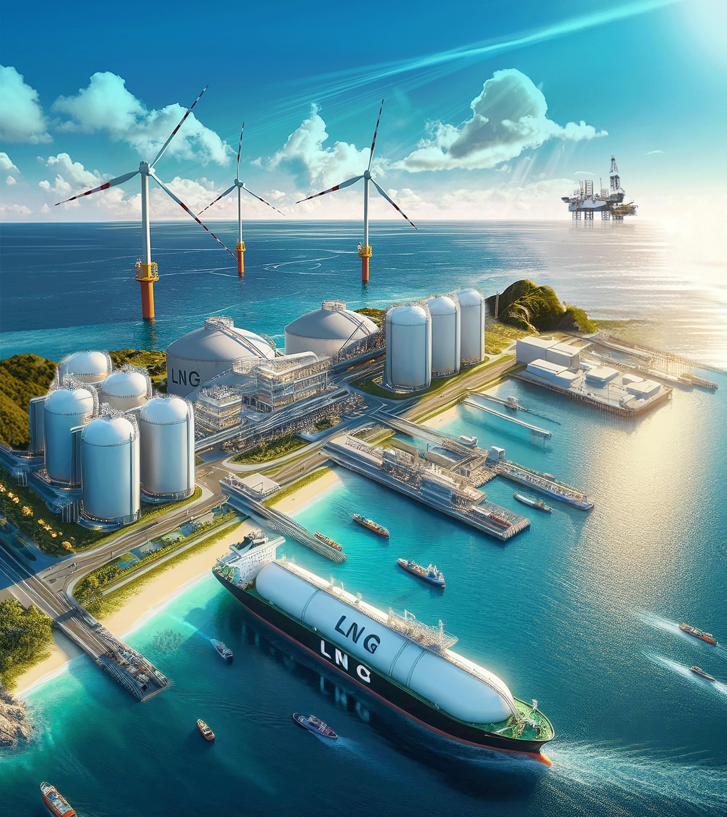 [P Magazine] Petrovietnam phát triển kinh tế xanh bền vững hóa ngành năng lượng