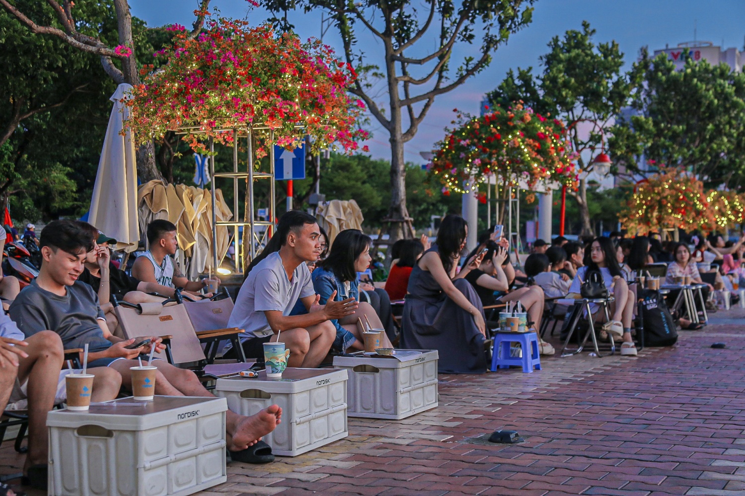 Giới trẻ Đà Nẵng thích thú với 