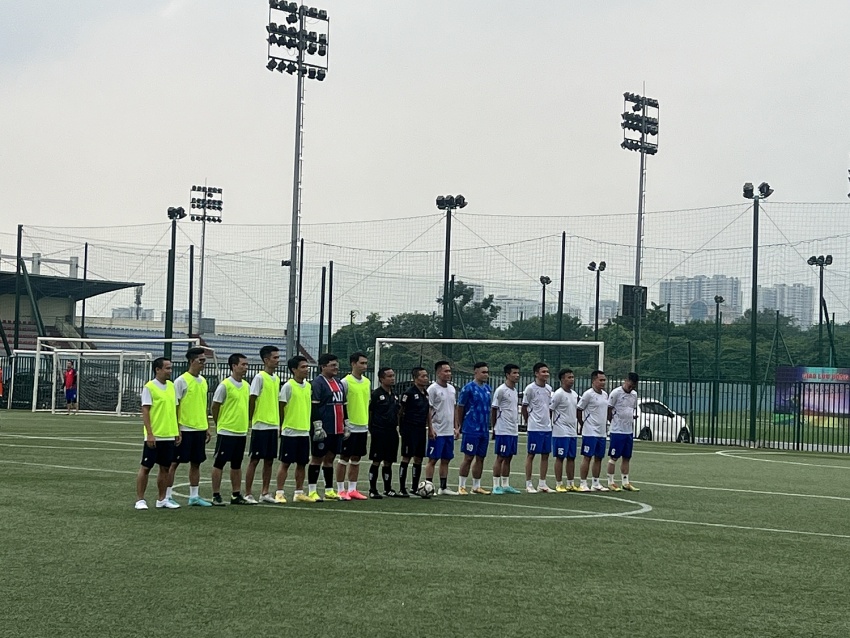 Công đoàn PVI tích cực tham gia Hội thao ngành Dầu khí khu vực phía Bắc năm 2024