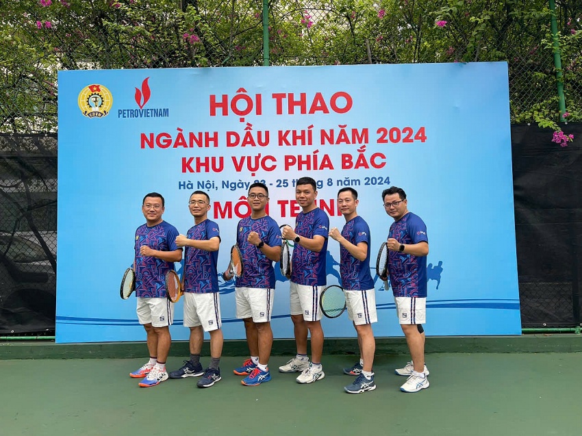 Công đoàn PVI tích cực tham gia Hội thao ngành Dầu khí khu vực phía Bắc năm 2024
