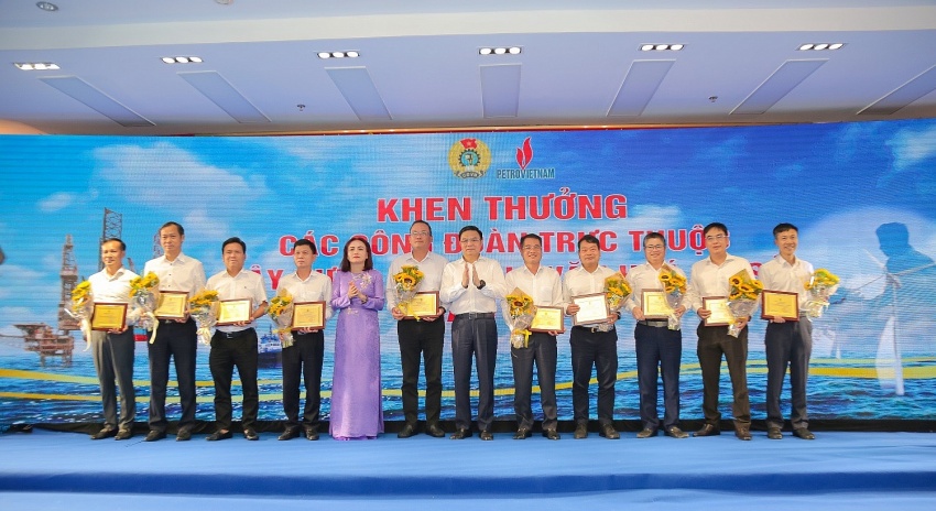 Công đoàn PVI tích cực tham gia Hội thao ngành Dầu khí khu vực phía Bắc năm 2024