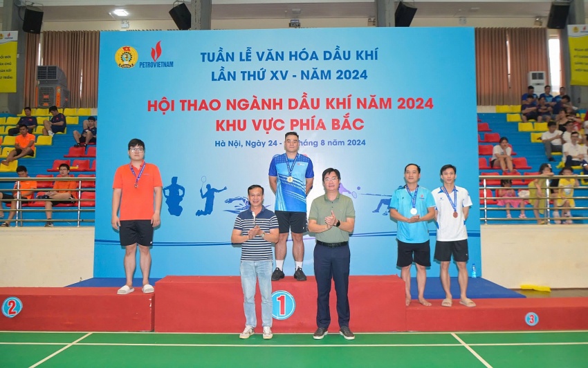 Công đoàn PVI tích cực tham gia Hội thao ngành Dầu khí khu vực phía Bắc năm 2024