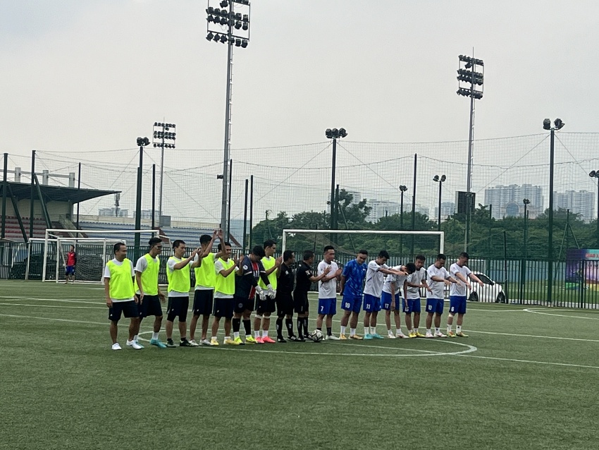 Công đoàn PVI tích cực tham gia Hội thao ngành Dầu khí khu vực phía Bắc năm 2024