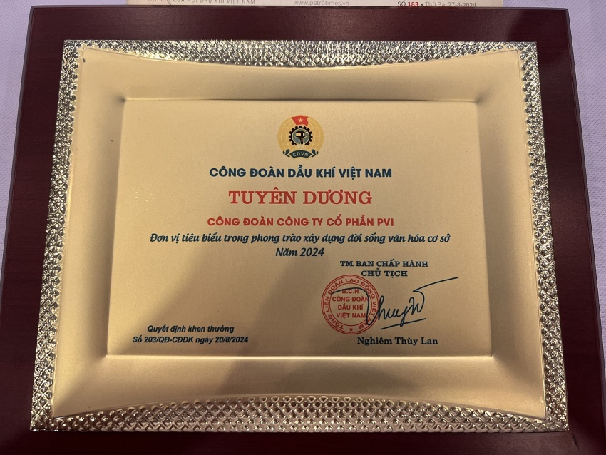 Công đoàn PVI tích cực tham gia Hội thao ngành Dầu khí khu vực phía Bắc năm 2024