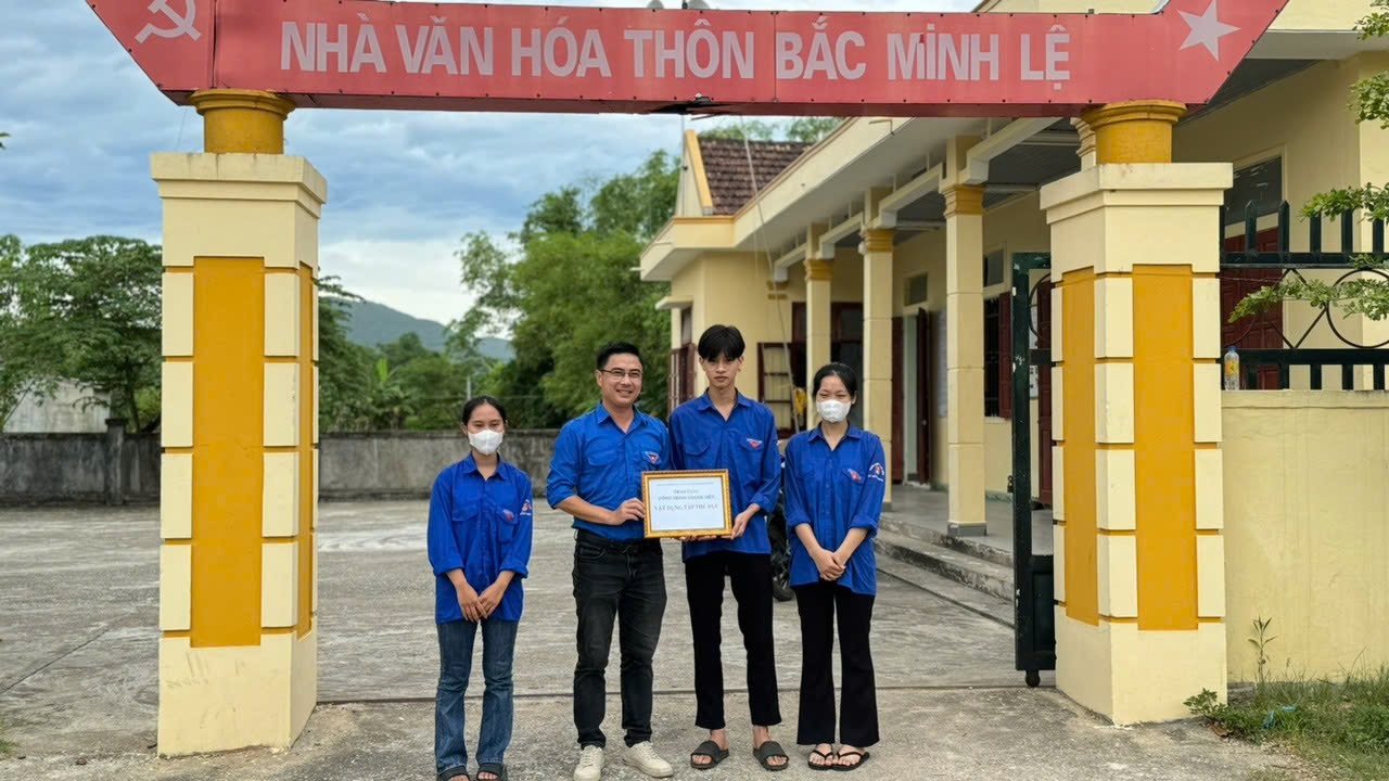 PTSC M&C, PTSC Quảng Bình, Cùng em tiến bước đến trường