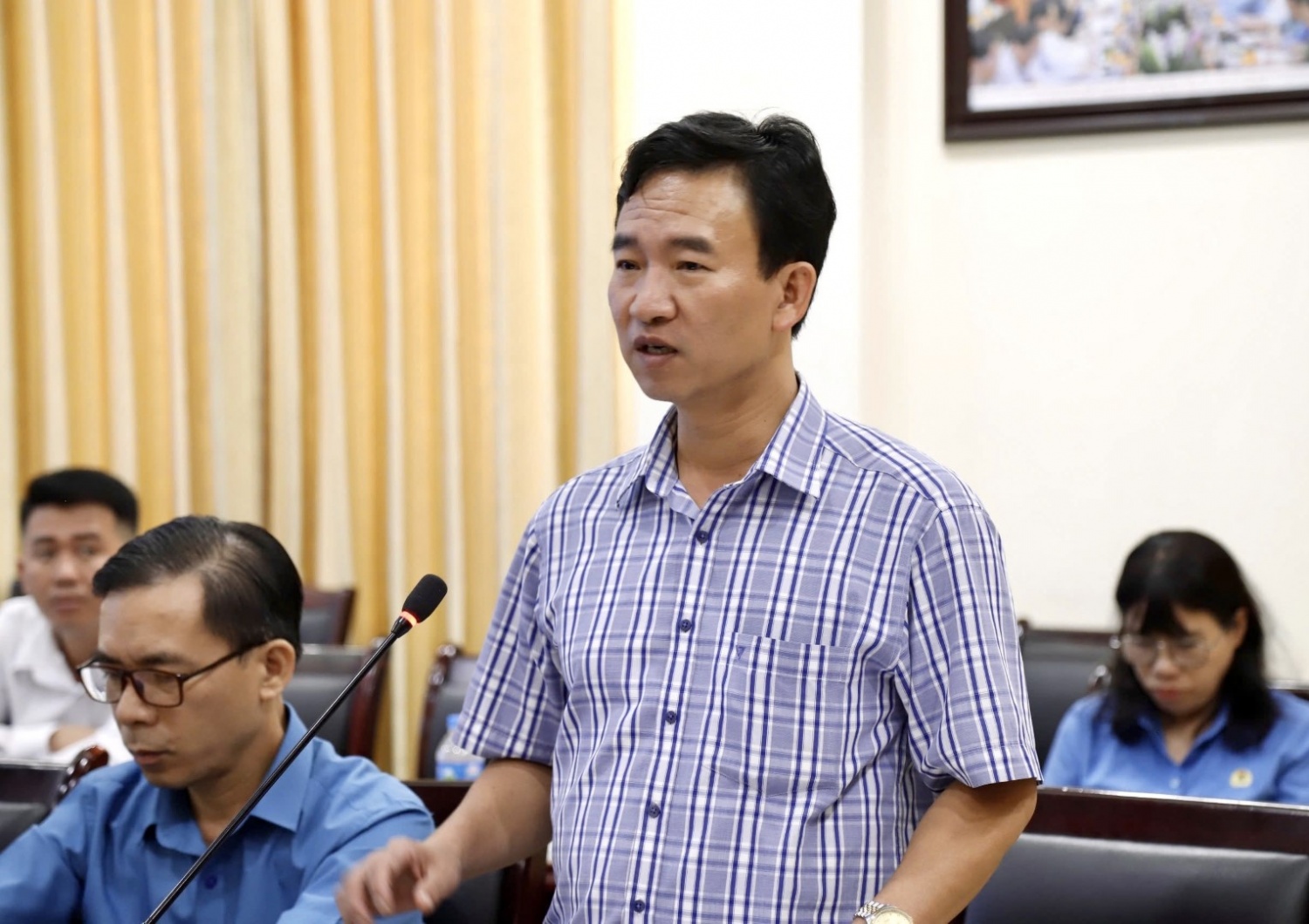 Công đoàn TKV hội thảo an toàn 